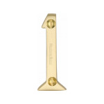 M Marcus Heritage Brass Numeral 1 - Face Fix 51mm 